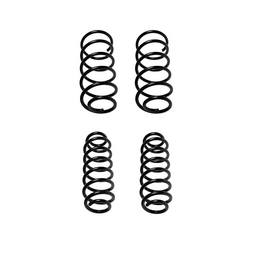 Audi Coil Spring Kit - Front and Rear (without Sports Suspension) 1J0511115CD - Lesjofors 4006861KIT